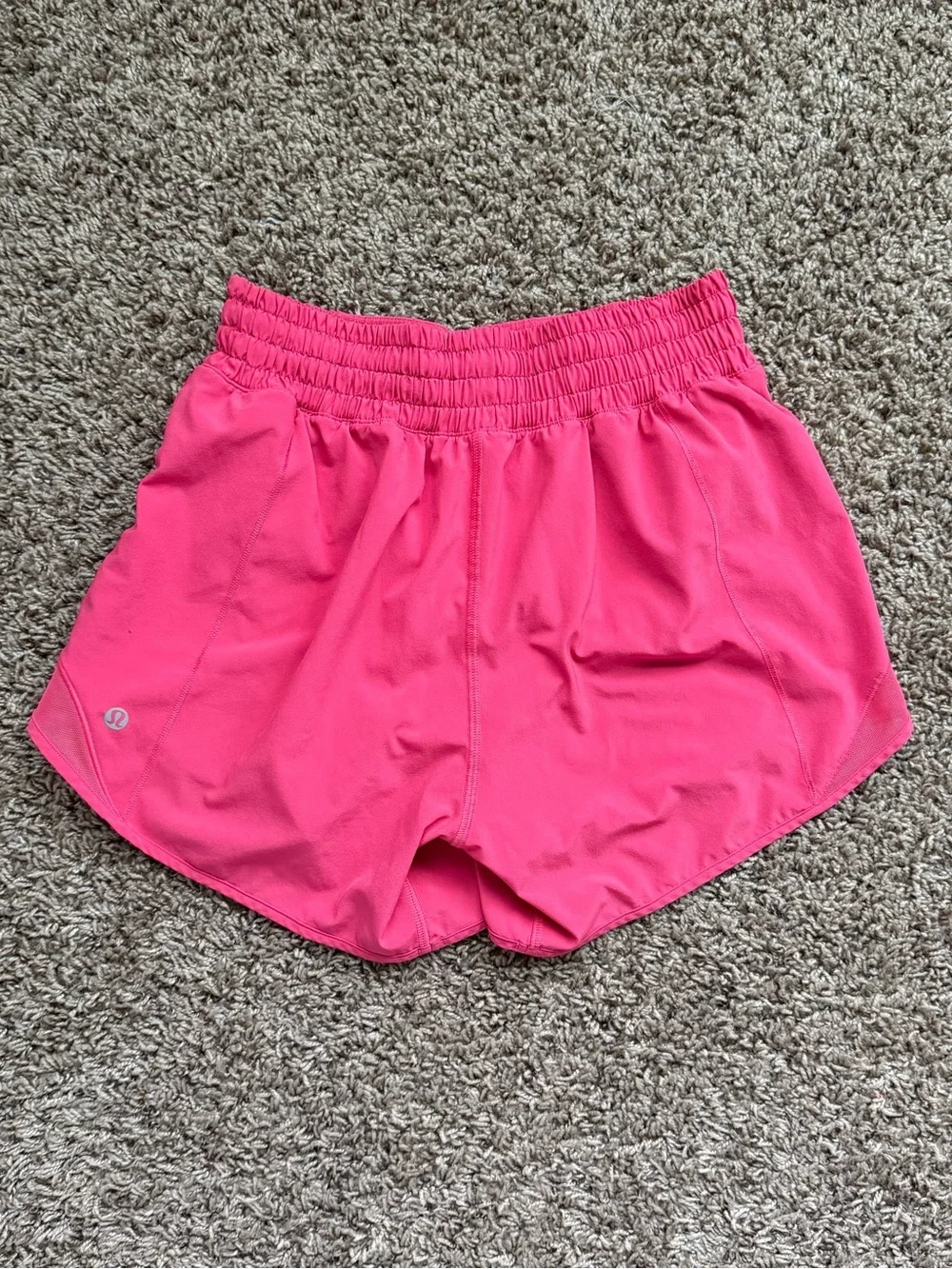 lululemon athletica Hot Pink Athletic Shorts